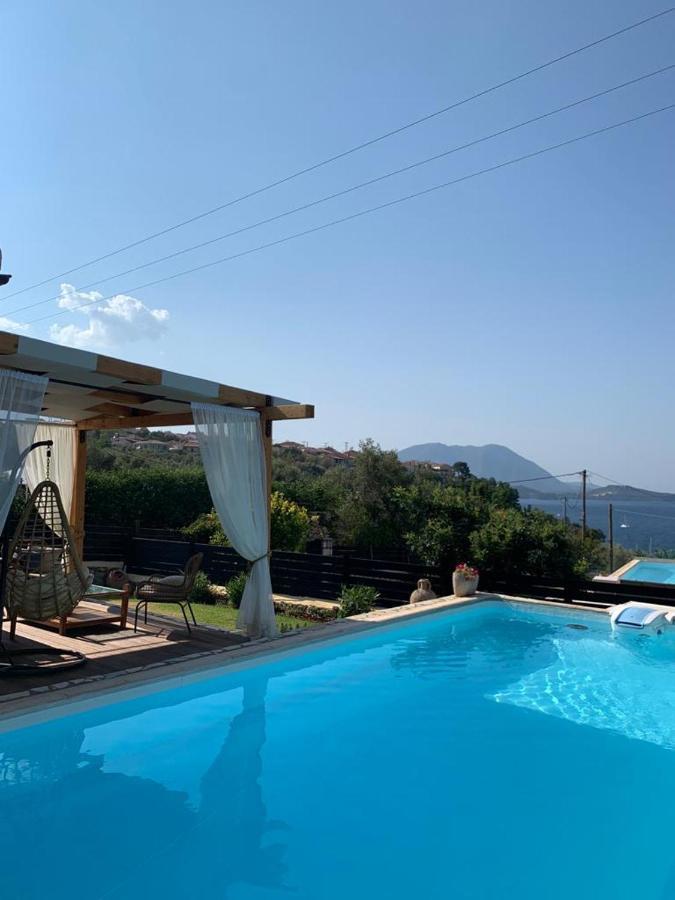 Villa Danae Spartokhórion Dış mekan fotoğraf