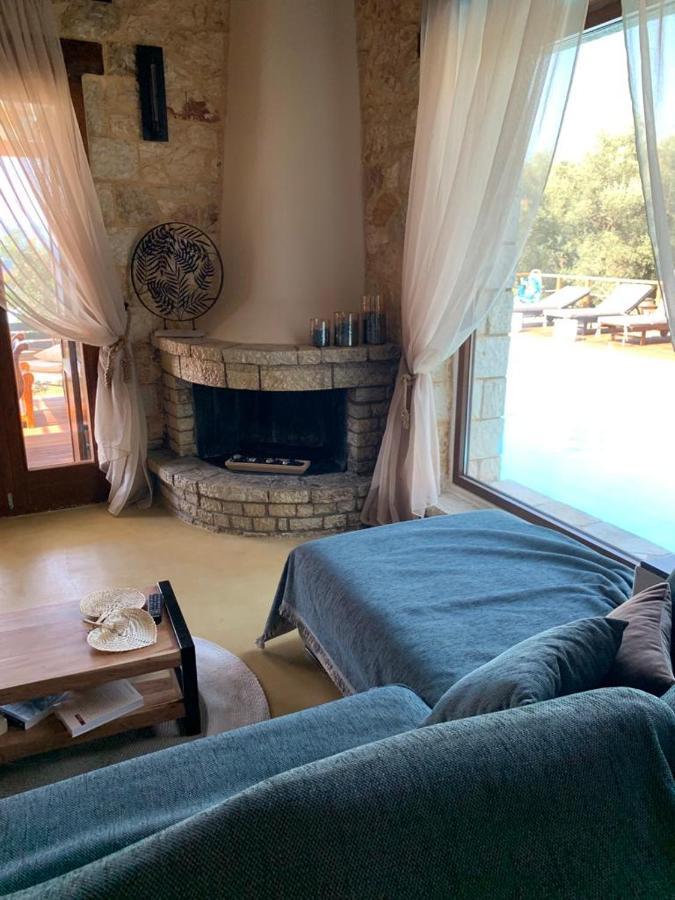 Villa Danae Spartokhórion Dış mekan fotoğraf