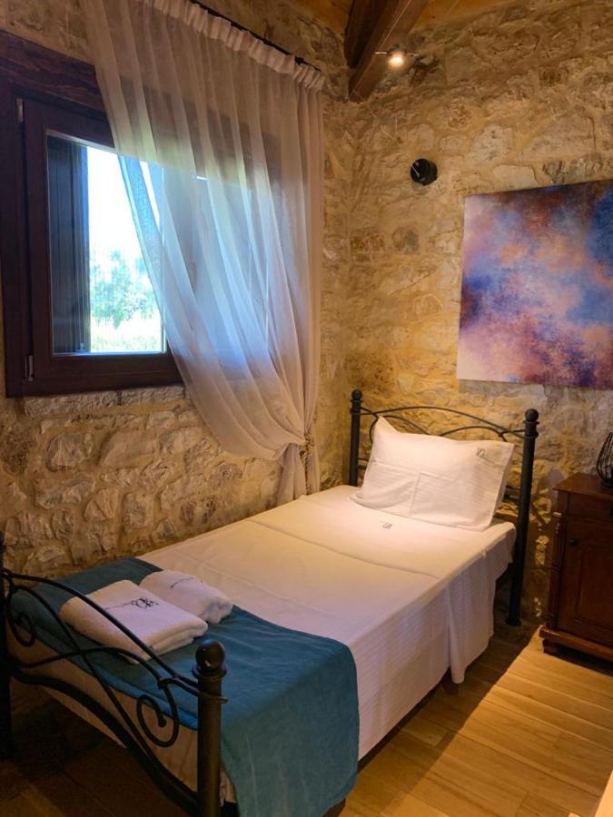 Villa Danae Spartokhórion Dış mekan fotoğraf