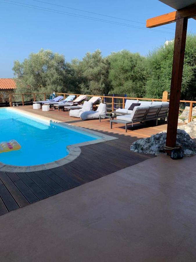 Villa Danae Spartokhórion Dış mekan fotoğraf