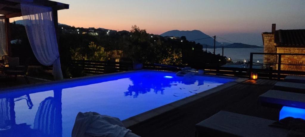 Villa Danae Spartokhórion Dış mekan fotoğraf