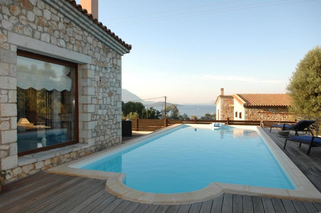 Villa Danae Spartokhórion Oda fotoğraf